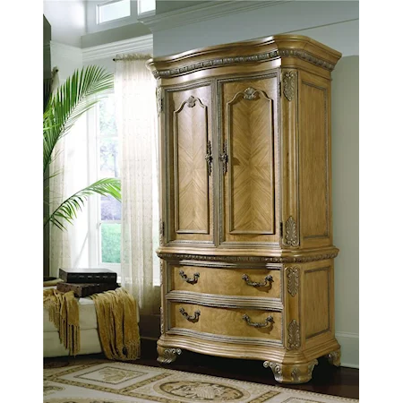 Intricate Armoire